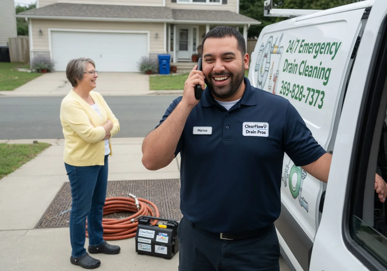 Emergency Drain Services in Tatamy, PA